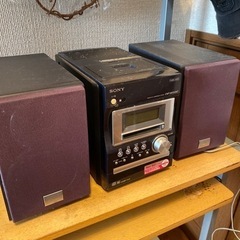 ジャンク品　CDコンポ