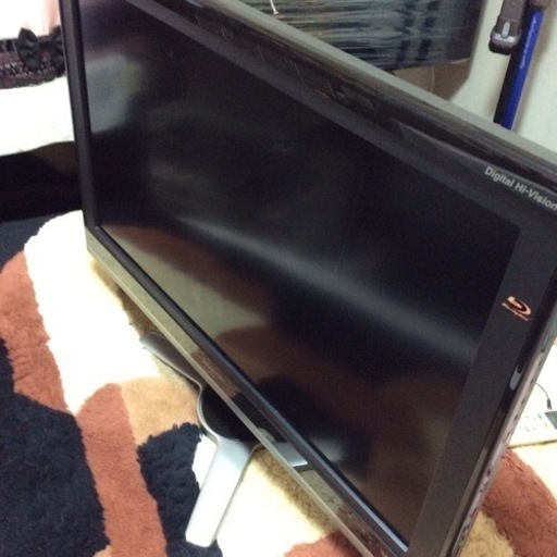 SHARP AQUOS Blu-rayDisc32型