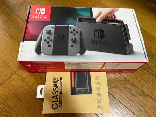 Nintendo Switch ニンテンドースイッチ本体 任天堂スイッチ ニンテンドースイッチグレー