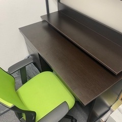作業用デスク　✖︎2