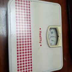 体重計(ヘルスメーター)