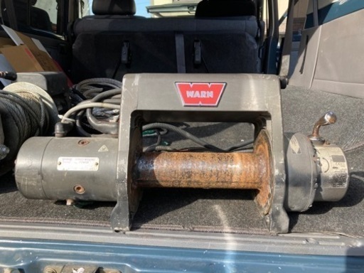 WARN XD9000i ウインチ　12ボルト　ワイヤーロープ新品付属