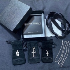 Chromhearts charm クロムハーツ　ネックレス　4...
