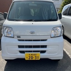 2015年(H29)製　ハイゼットカーゴ　4WD  キーレス　パ...