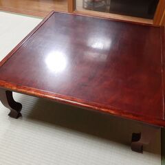 座卓・小