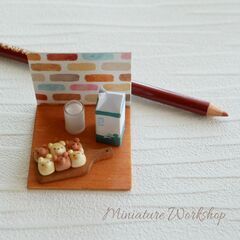【満席】ミニチュアくまのちぎりパンWS参加者様募集!!の画像