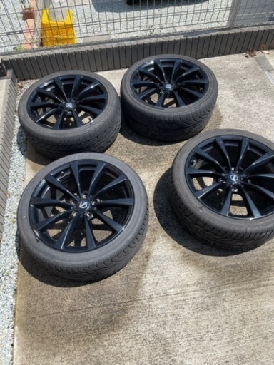 日産純正ホイール19インチナット付(値引き可)