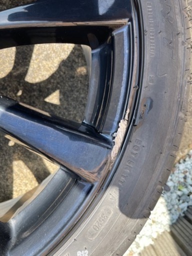 日産純正ホイール19インチナット付(値引き可)