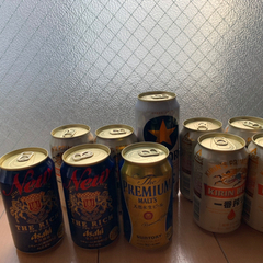 お酒　ビール10本【引き取り中】