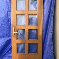 DIYに✨木製/ガラス付室内ドア