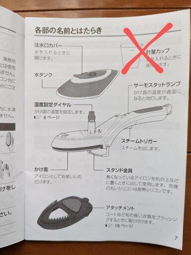 T-fal　スチームアンドプレス　中古