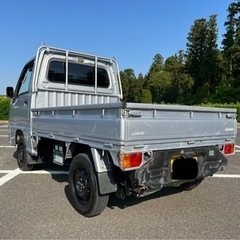 込み込み27良好　パワステ　エアコン　4WD EL付　ナビ・カーステ付　快適！　シートカバー付　キャリィ・ハイゼット・軽トラの画像