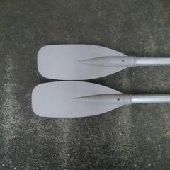アキレスゴムボート用オールの画像