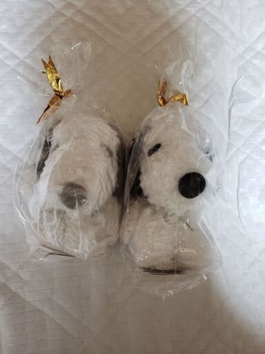 【未開封】SNOOPYぬいぐるみ①「１個500円」
