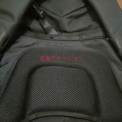 多機能ポケット付　リュックの画像