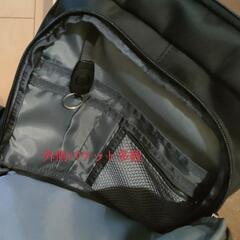 多機能ポケット付　リュックの画像