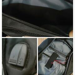 多機能ポケット付　リュックの画像