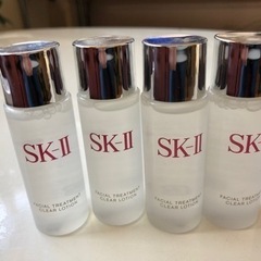 決まりました。値下げ✨SKⅡ ふき取り化粧水30ml 4本