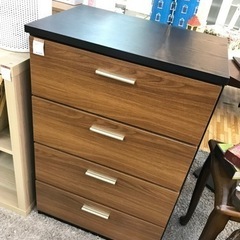 ニトリ　ツートンチェスト　タンス　収納