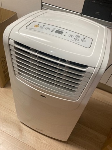 スポットエアコン　ナカトミ