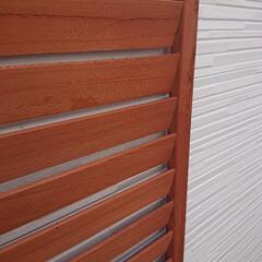 プランター付きラティスの画像