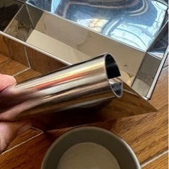 パウンド型 スケッパー プリン型の画像