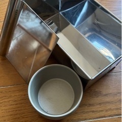 パウンド型 スケッパー プリン型