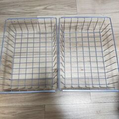カラーボックス用バスケット