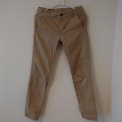 チノパン レディース ベージュ
