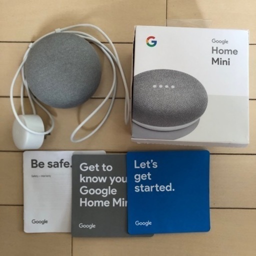 グーグルホーム(google home)