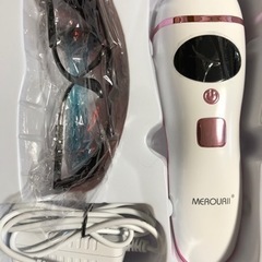 フラッシュ脱毛器 ヘアーリムーバー IPL-D19 ホワイト