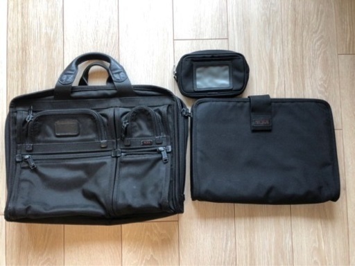 TUMI バック、パソコンケース、パソコンアダプターケース