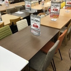 KE-16【ご来店頂ける方限定】ニトリ　クーボ　ダイニング5点セ...
