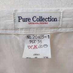PURE collection  春夏用スカート  の画像