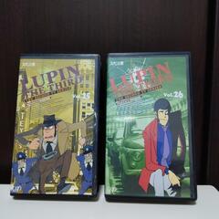 【新品】ルパン三世ビデオ