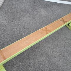 中古　平均台　陳列台　ベンチ　体操　トレーニングの画像