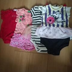 ロンパース４枚 70cm