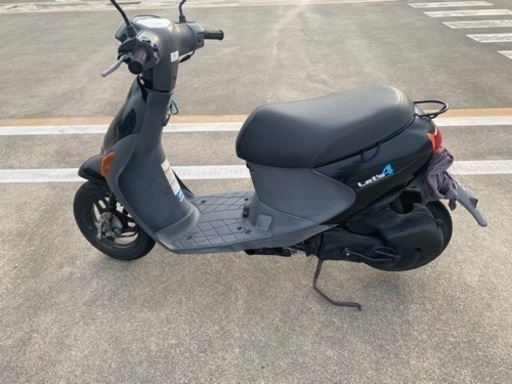 原付バイク　(商談完了)  新規受け付け修了します。