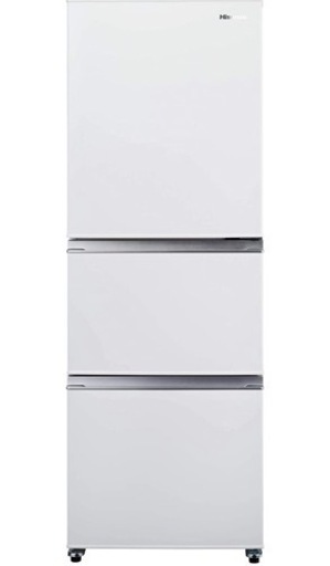 ハイセンス　冷蔵庫　282L  3ドア