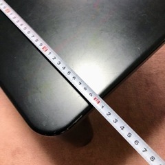 ★テーブル•60×60•ブラック•座卓★の画像