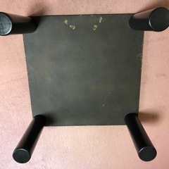 ★テーブル•60×60•ブラック•座卓★の画像