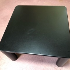 ★テーブル•60×60•ブラック•座卓★