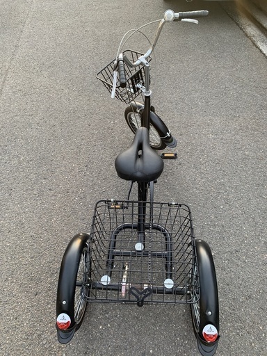 大人用　三輪車