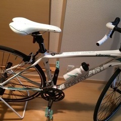 【ネット決済・最終値下げ】女性用ロードバイク　BIANCHI パ...