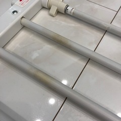 突っ張り棚　２本の画像