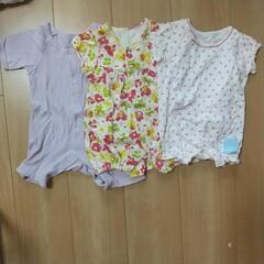 60ロンパース 3枚