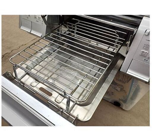 上位モデル【両面焼き ガステーブル LP ガラストップ】水無しグリル パロマ PA-308ACG-3L 幅594mm 2013年製 プロパンガス ガスコンロ Paloma 札幌 本郷通店