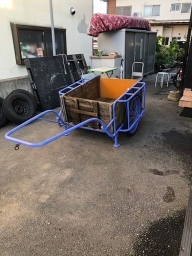リヤカー