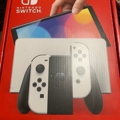 ニンテンドースイッチ有機elモデルホワイト