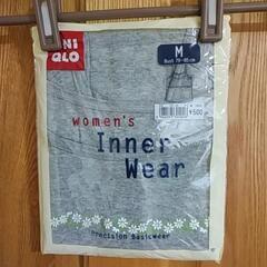 ユニクロ製 レディース用 インナー タンクトップ Mサイズ【未使用】